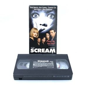 Scream VHS 1997 David Arquette Neve Campbell Skeet Ulrich Drew Barrymore Movie